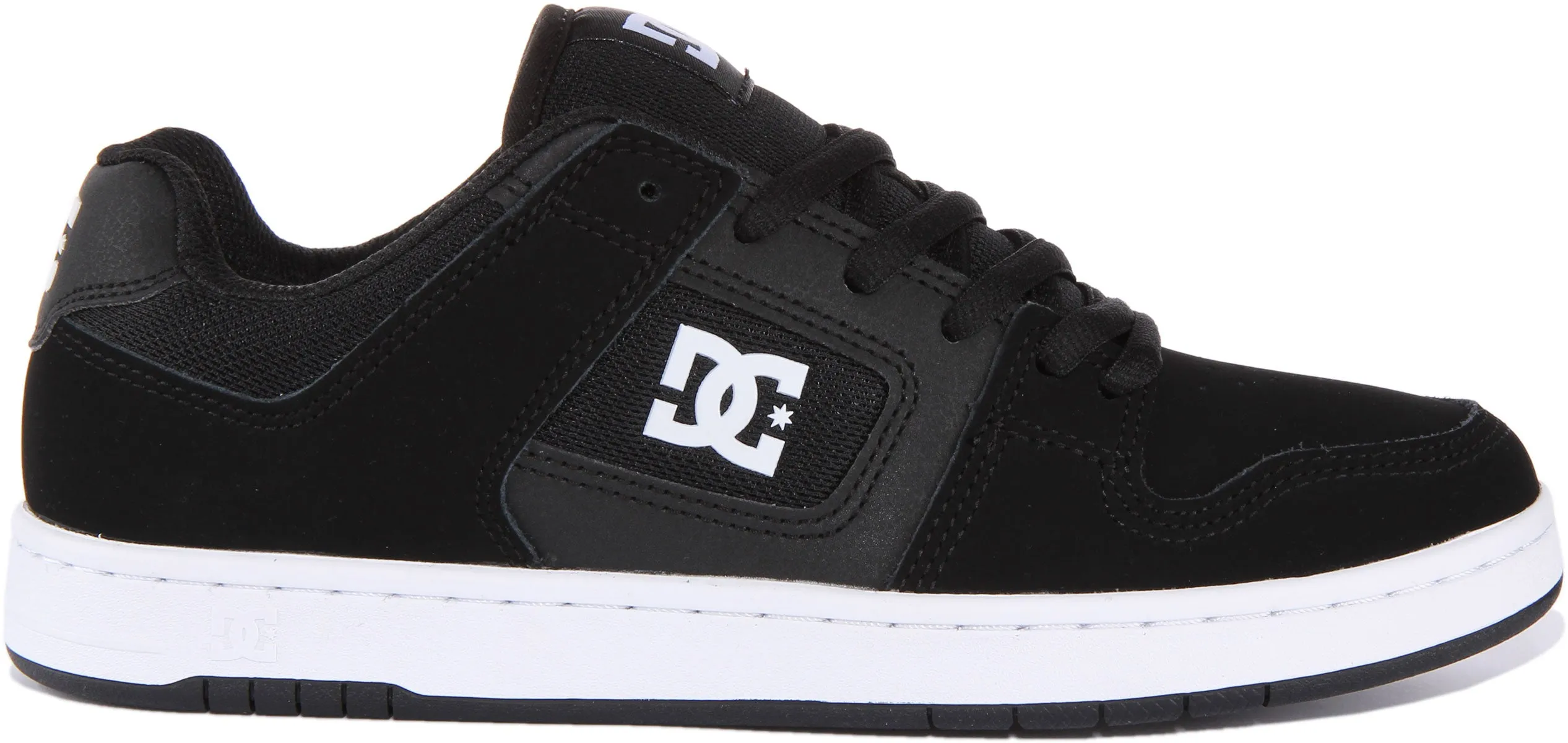 Dc Shoes Manteca 4 In Black White For Men