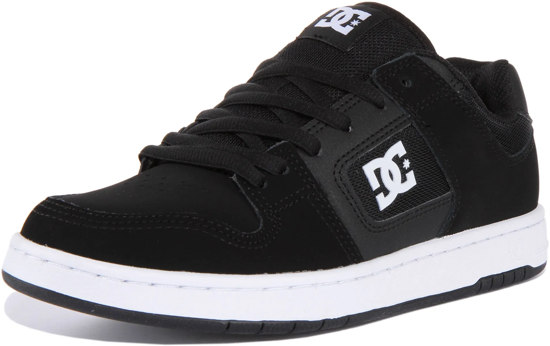 Dc Shoes Manteca 4 In Black White For Men