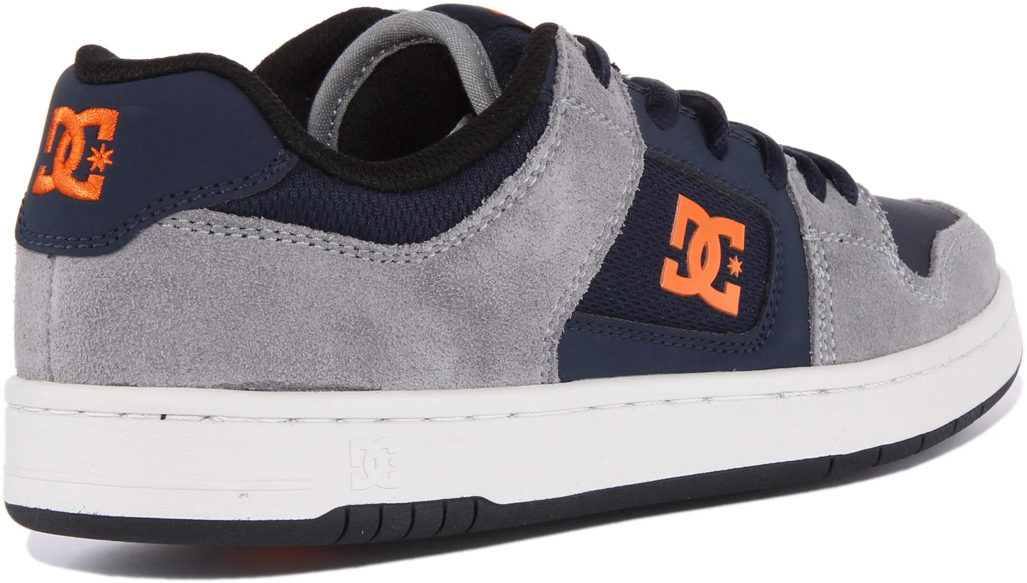 Dc Shoes Manteca 4 In Grey Blue For Men