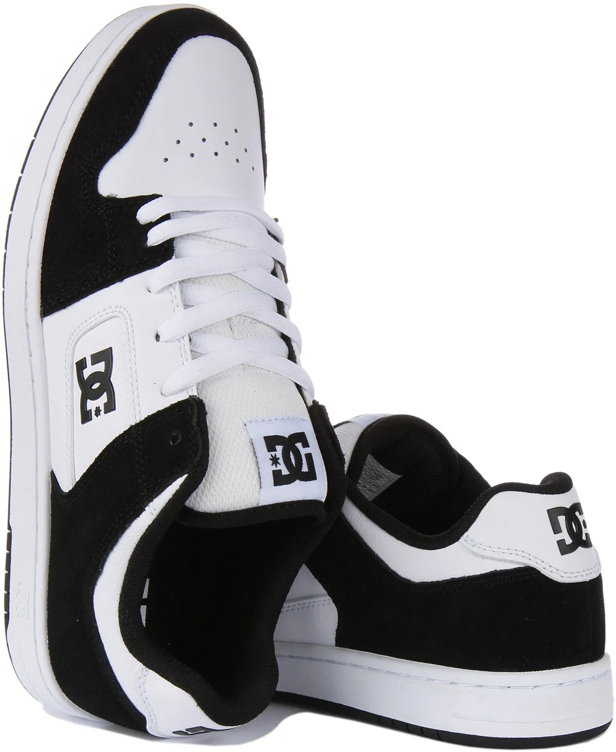 Dc Shoes Manteca 4 In White Black