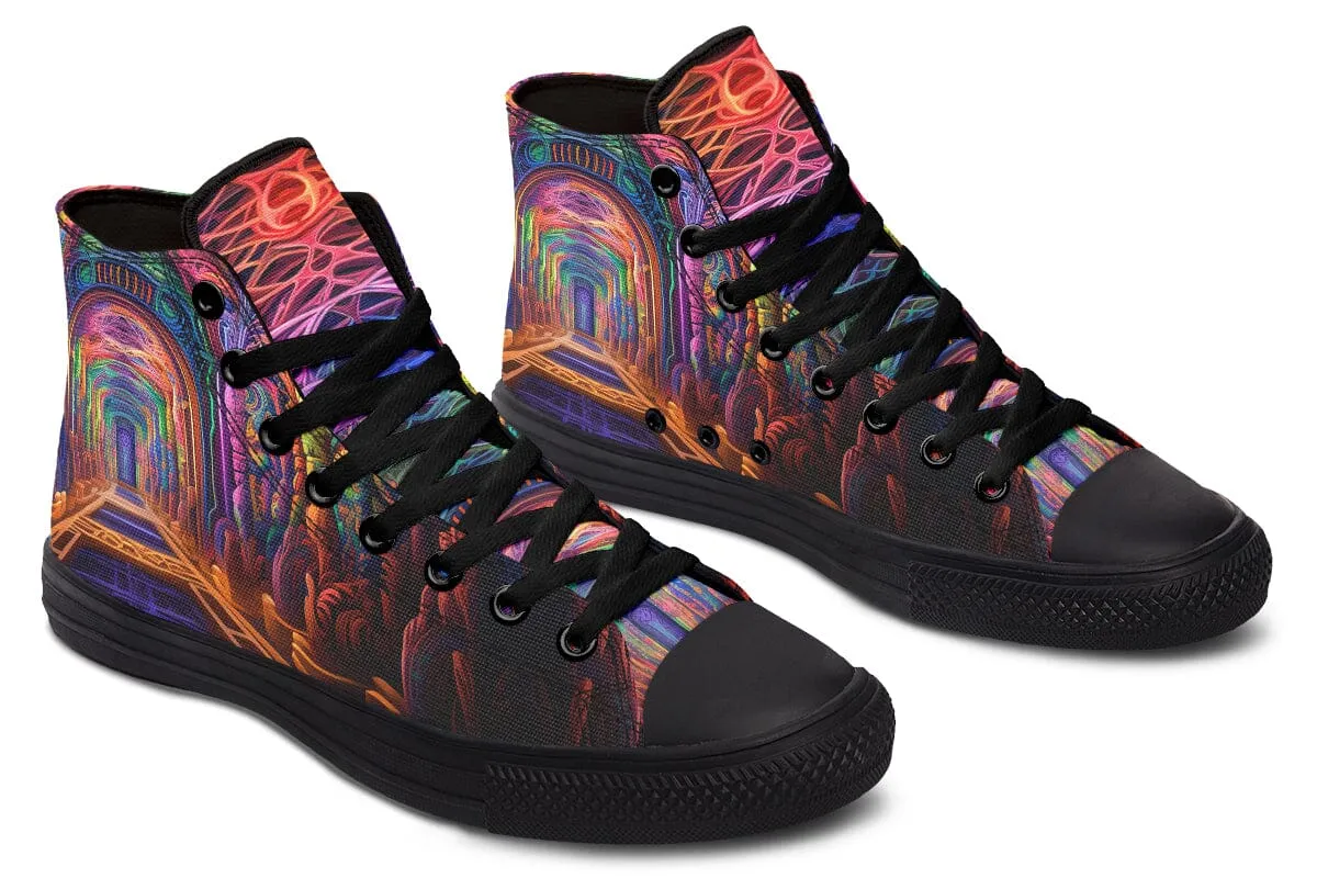 Dmt Gateway High Top Shoes