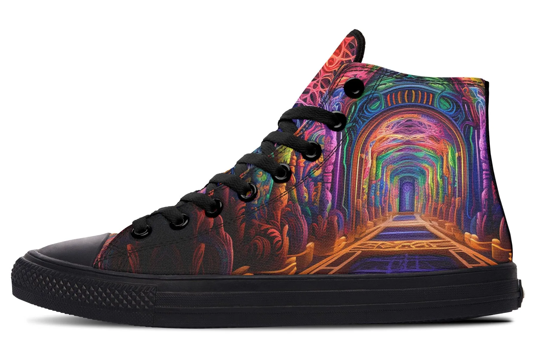 Dmt Gateway High Top Shoes