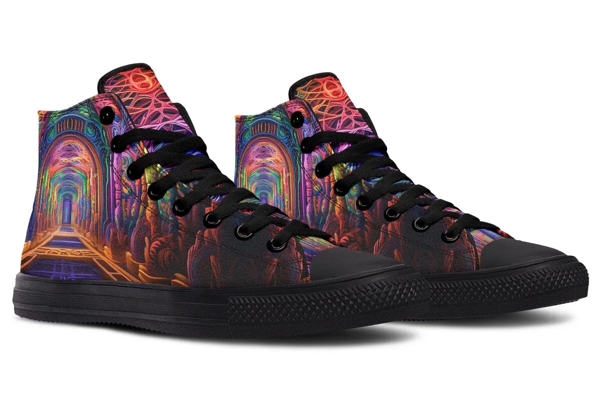 Dmt Gateway High Top Shoes