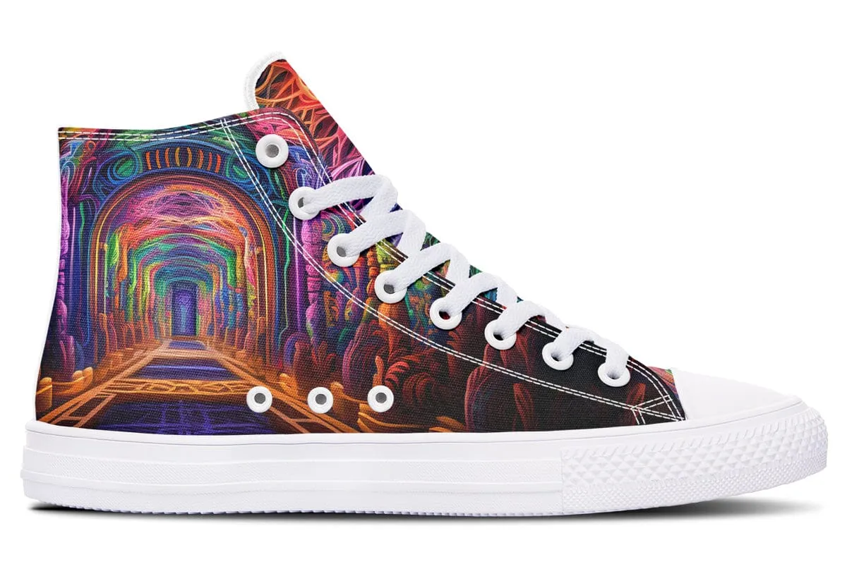 Dmt Gateway High Top Shoes