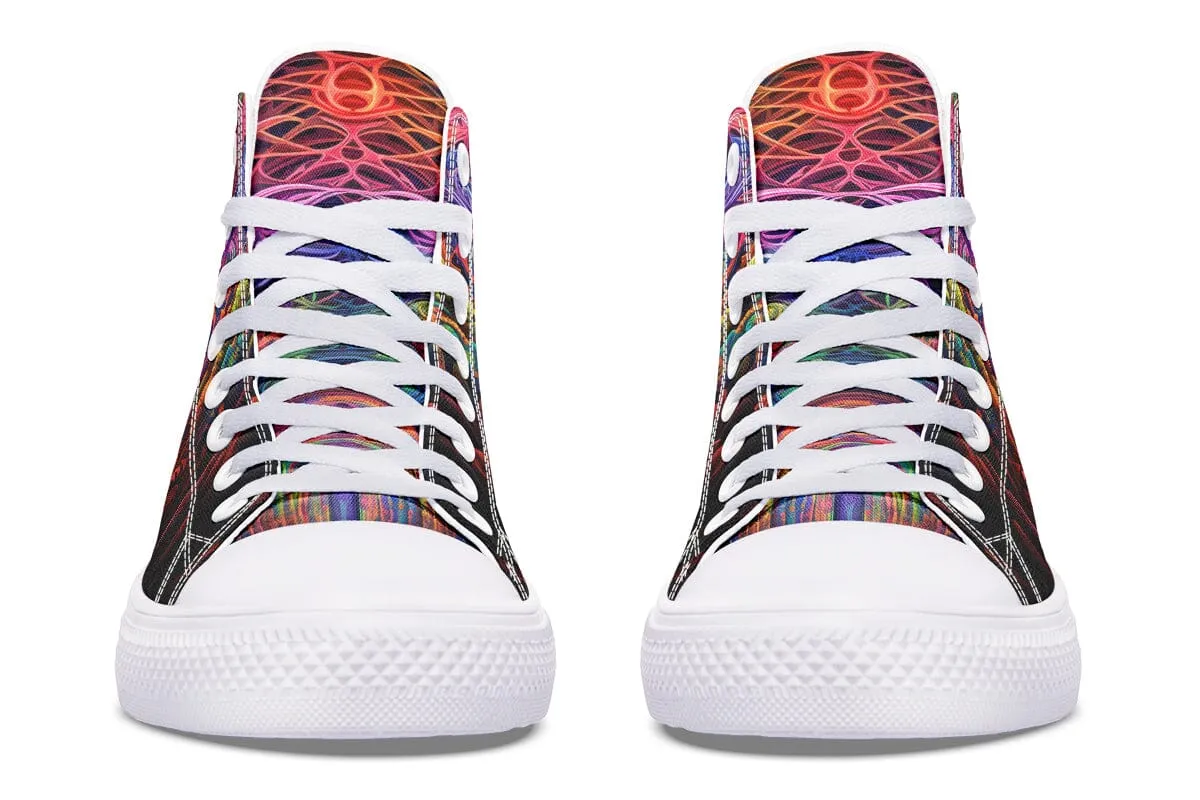 Dmt Gateway High Top Shoes