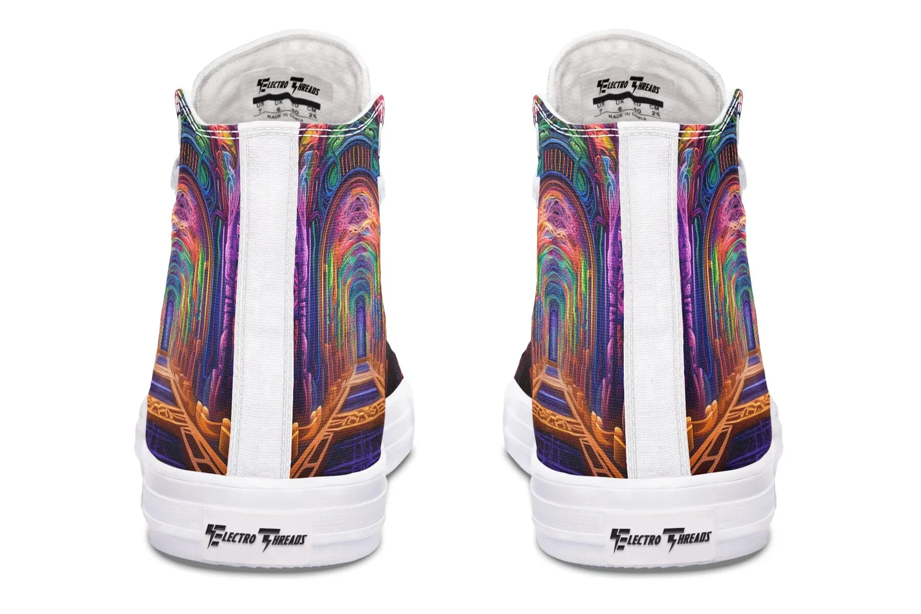 Dmt Gateway High Top Shoes