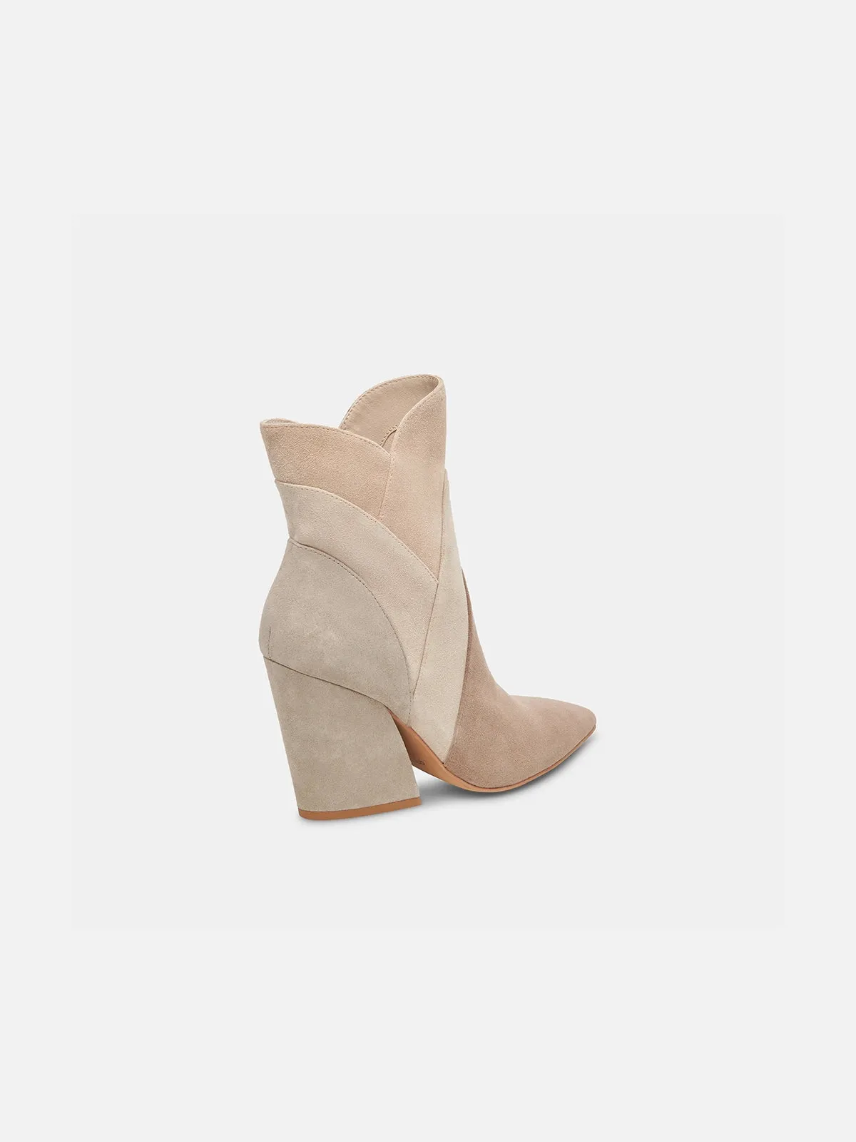 Dolce Vita Neena Colorblock Bootie