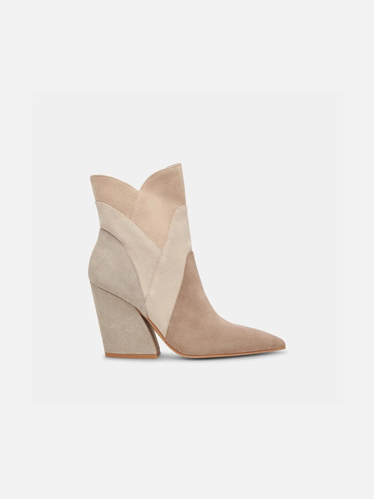 Dolce Vita Neena Colorblock Bootie