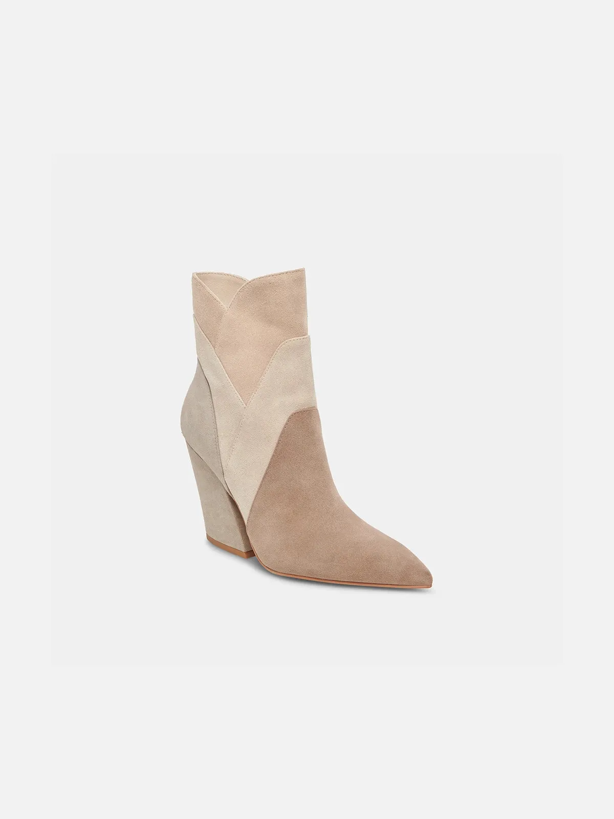 Dolce Vita Neena Colorblock Bootie