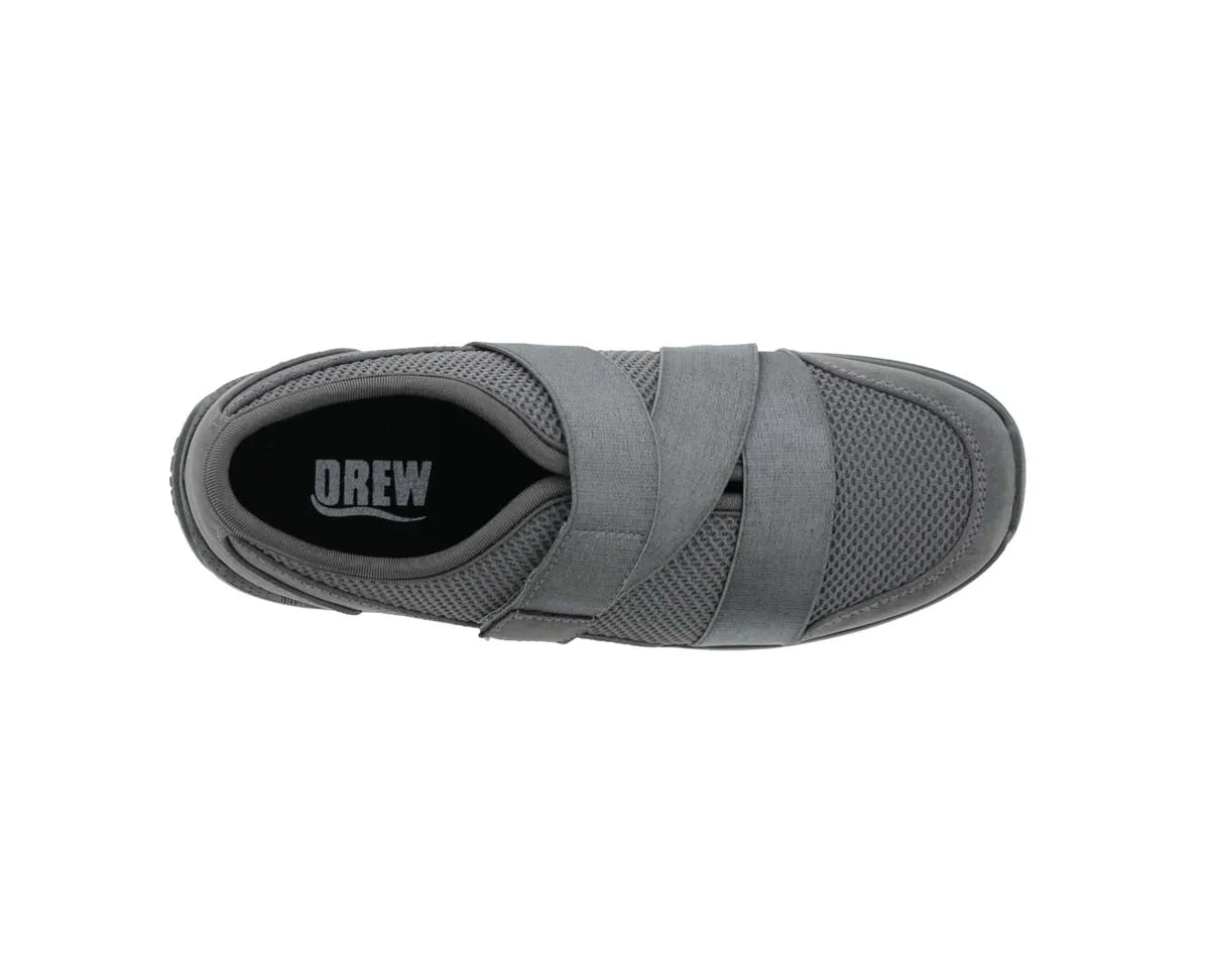 Drew Aster Women Casual Shoe In Grey Combo