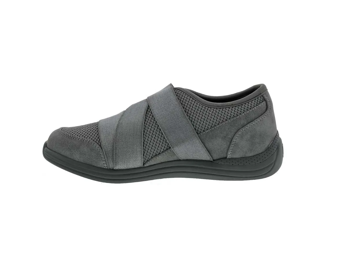 Drew Aster Women Casual Shoe In Grey Combo