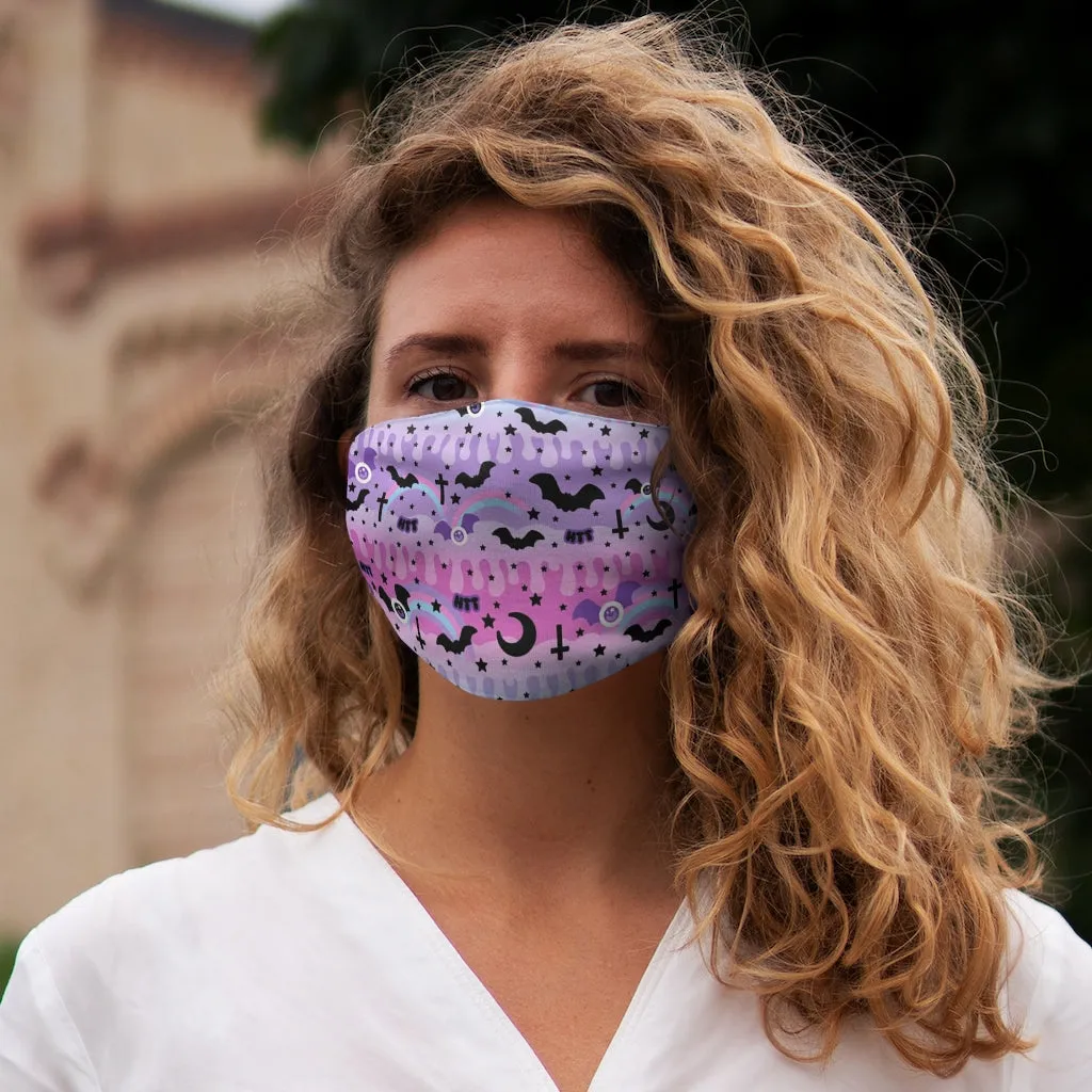 Dripping Sky Snug-Fit Polyester Cotton Face Mask