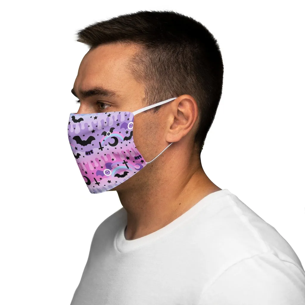 Dripping Sky Snug-Fit Polyester Cotton Face Mask