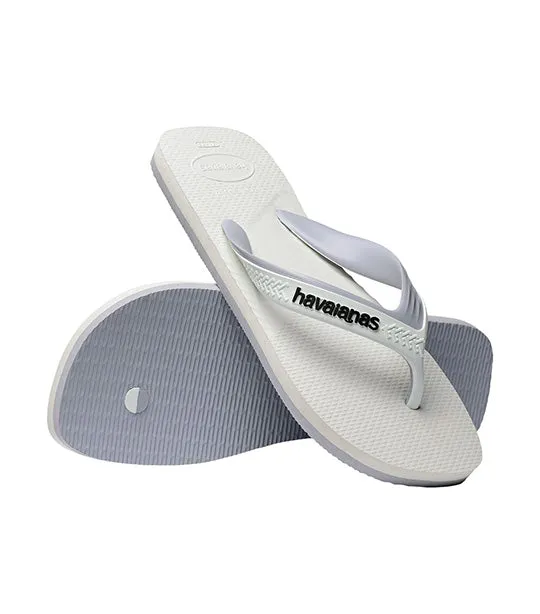 Dual Flip Flops White/Gray Ice