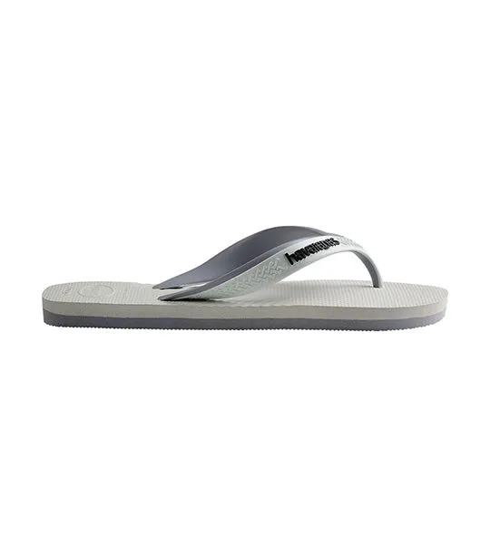 Dual Flip Flops White/Gray Ice