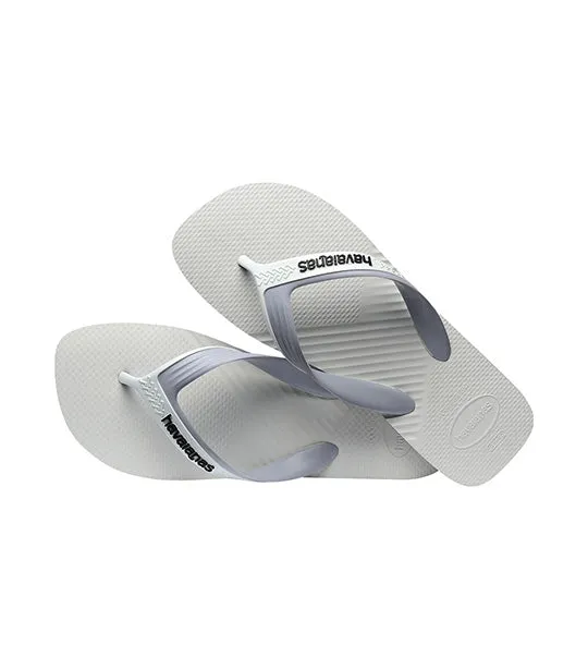 Dual Flip Flops White/Gray Ice