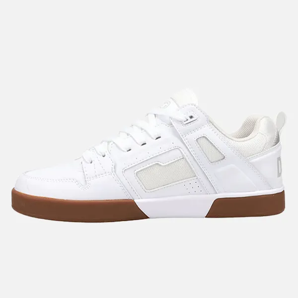 DVS Comanche LT - White/White/Gum