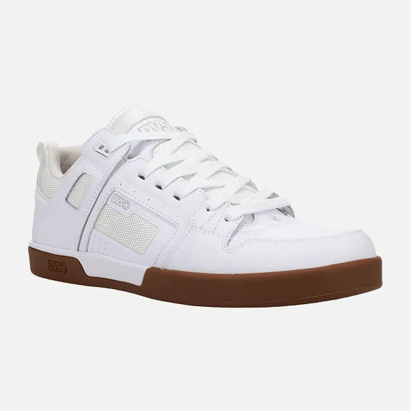 DVS Comanche LT - White/White/Gum