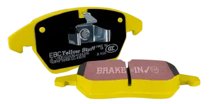 EBC Yellowstuff Brake Pads Nissan Kicks 1.6L (18-22) Fast Street Performance - Front