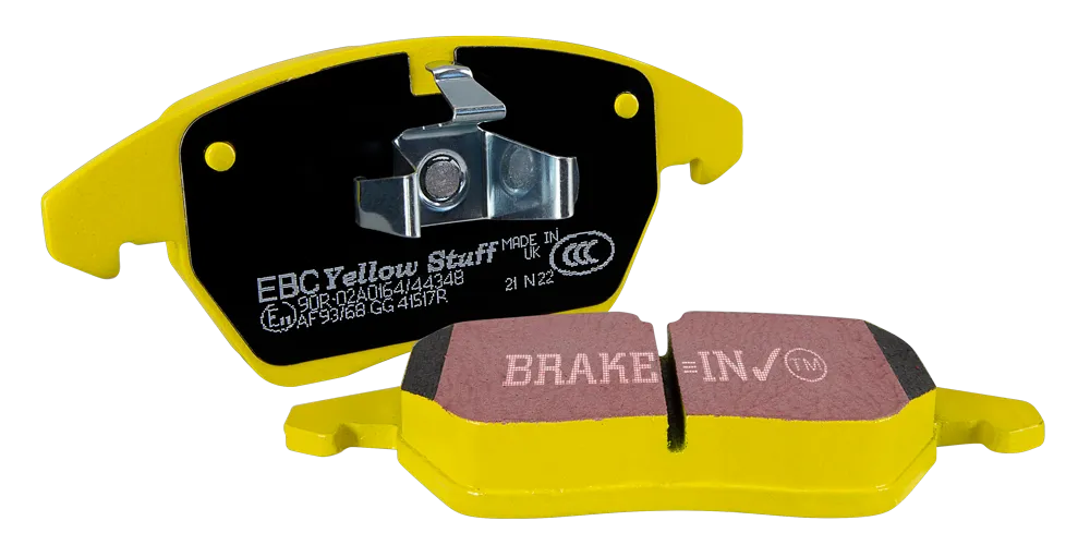 EBC Yellowstuff Brake Pads Nissan Kicks 1.6L (18-22) Fast Street Performance - Front