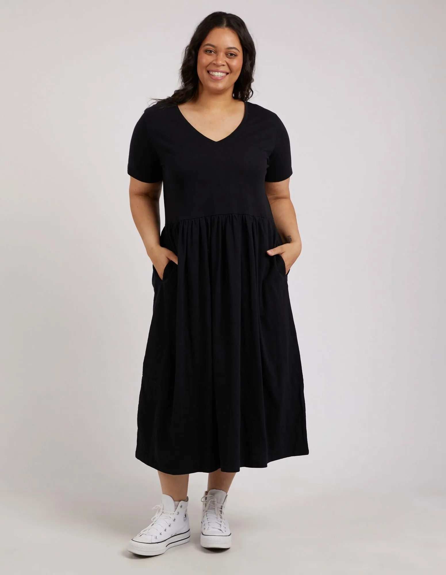 Elm Mimi Midi Dress