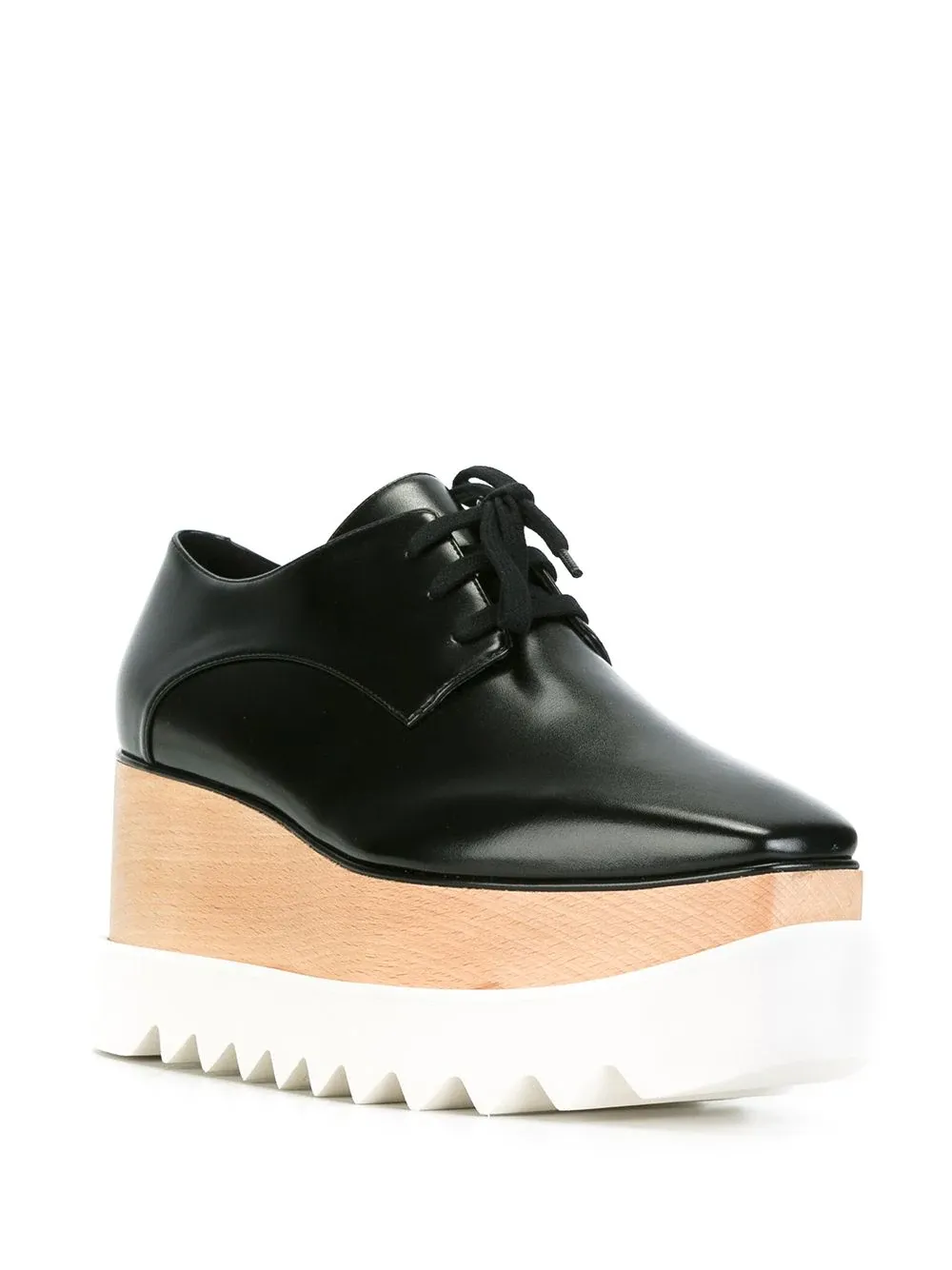 Elyse Lace Up Flatforms