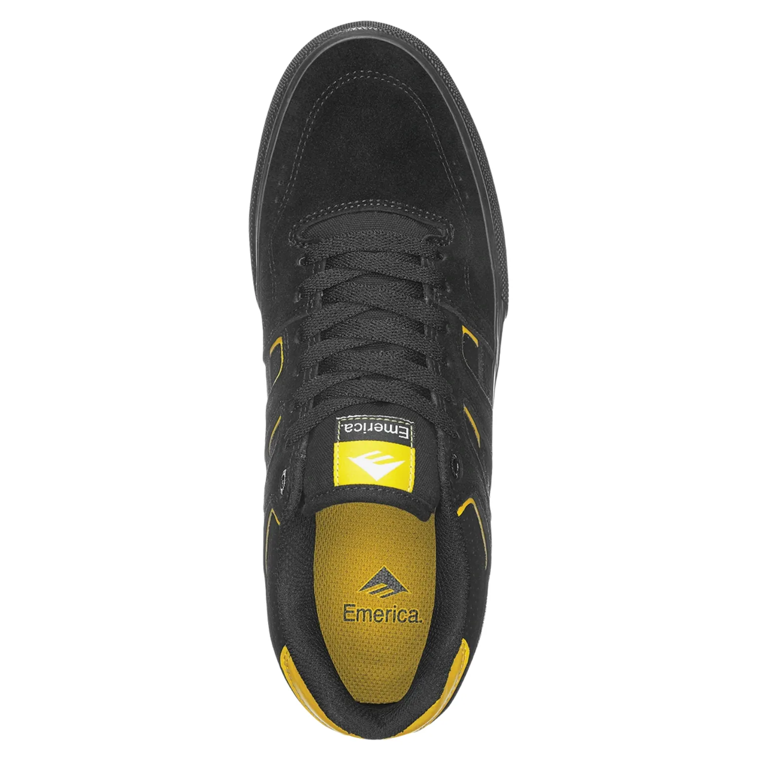 EMERICA TILT G6 VULC  BLACK/YELLOW