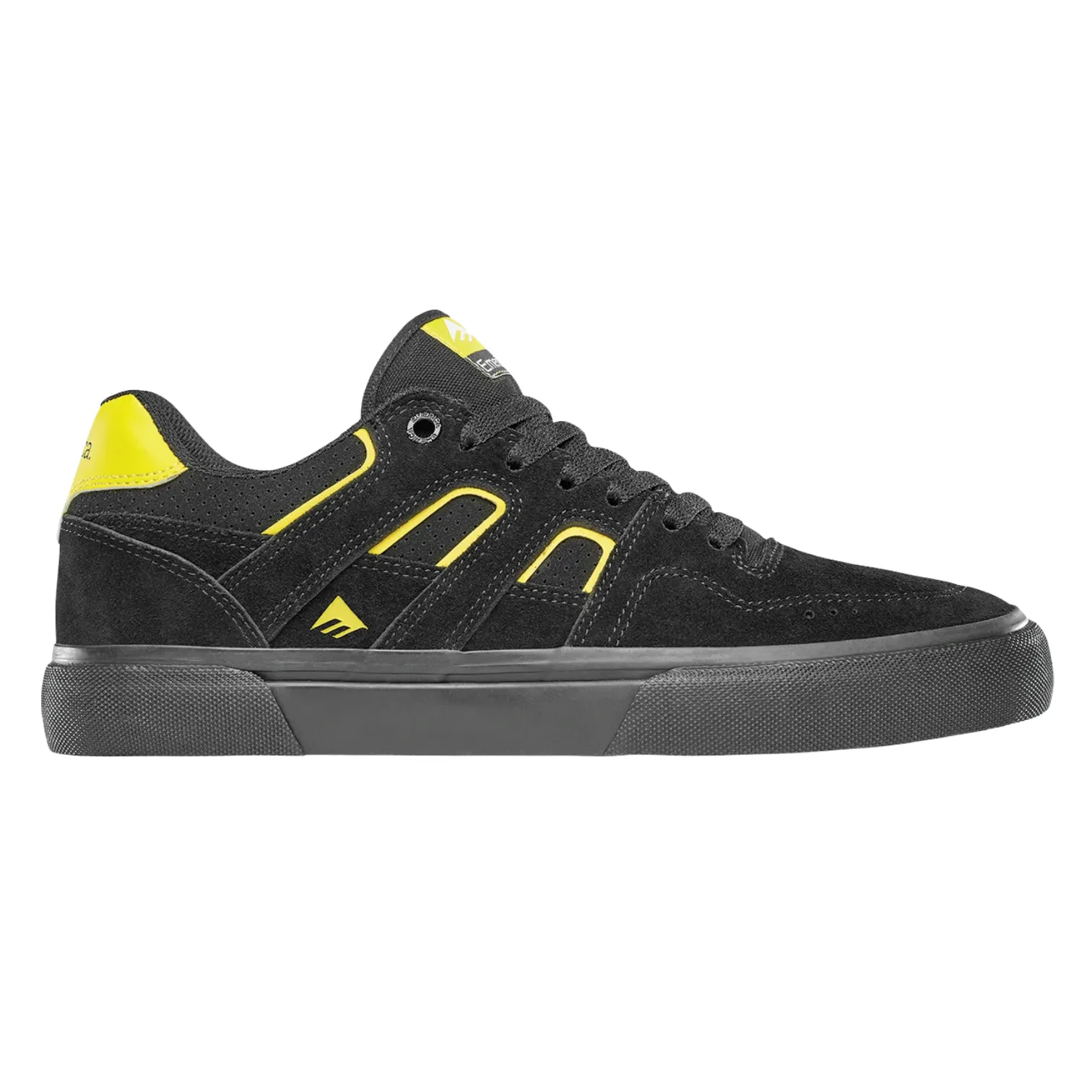 EMERICA TILT G6 VULC  BLACK/YELLOW