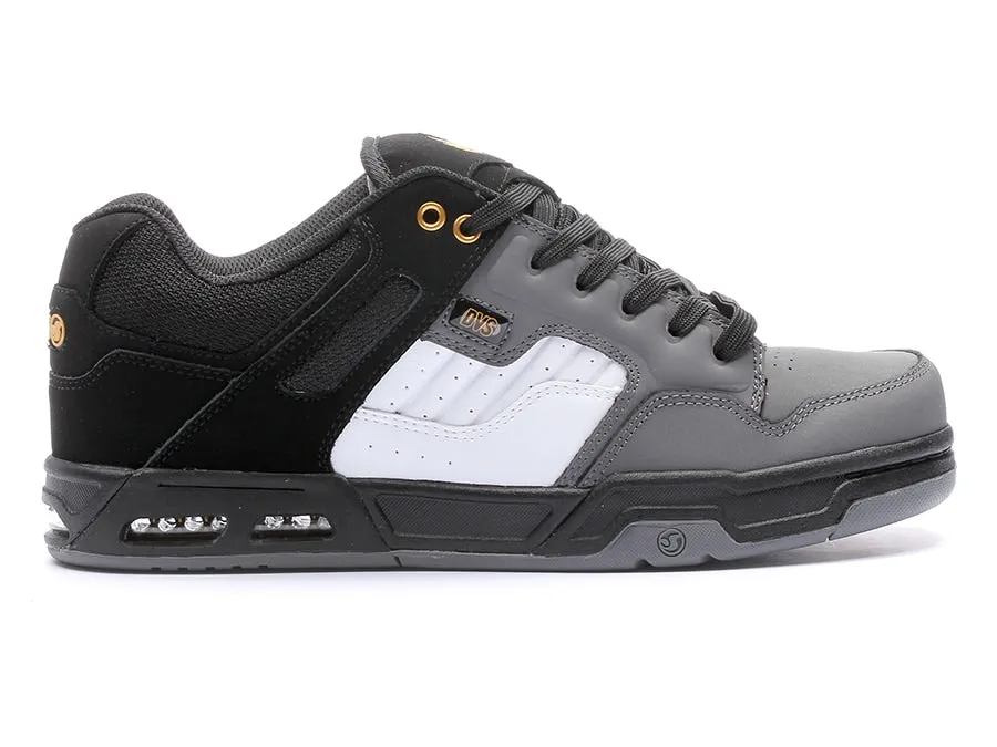 Enduro Heir Black White Charcoal Nubuck