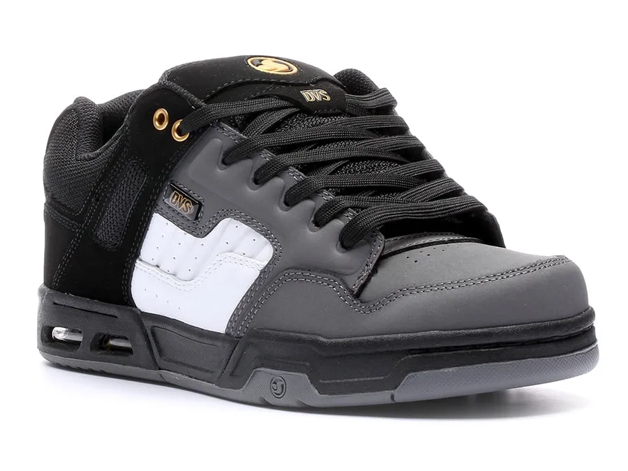 Enduro Heir Black White Charcoal Nubuck