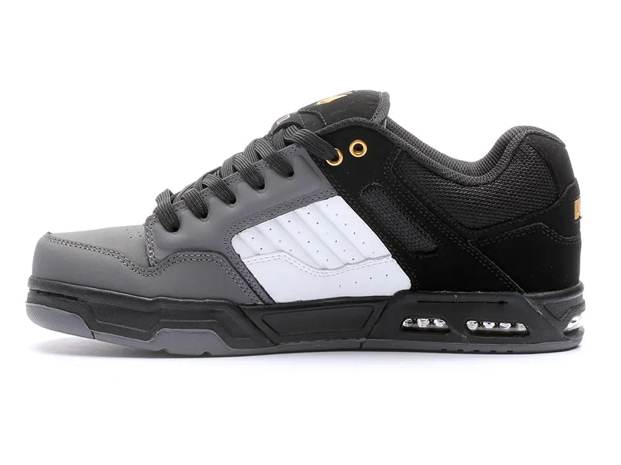 Enduro Heir Black White Charcoal Nubuck