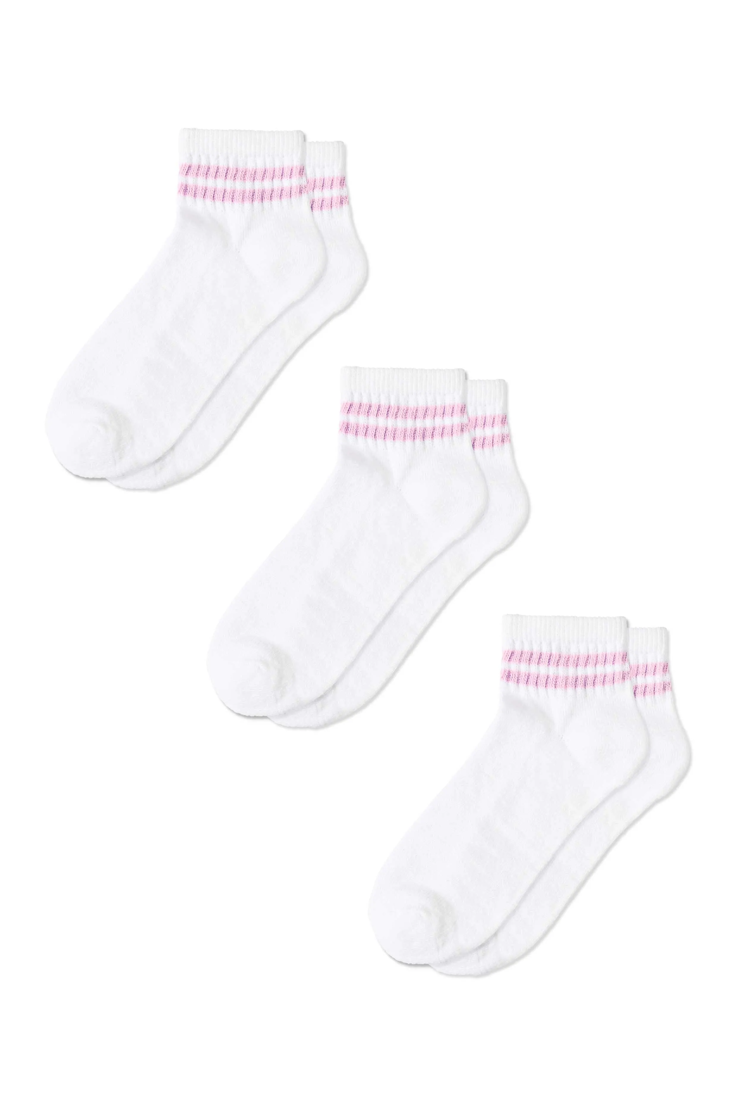 Ergee Men's Anklet Socks - Pack Of 3