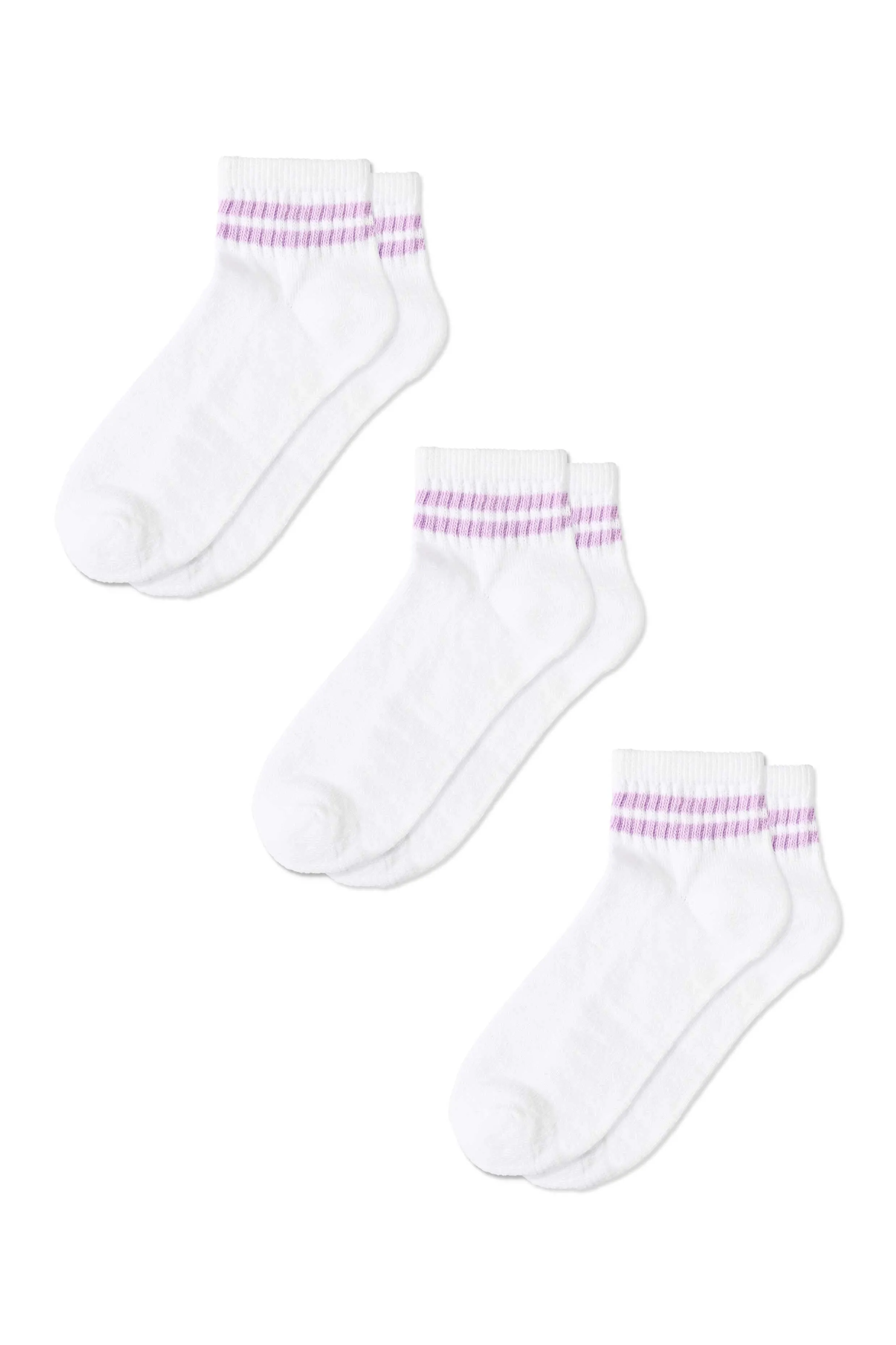 Ergee Men's Anklet Socks - Pack Of 3