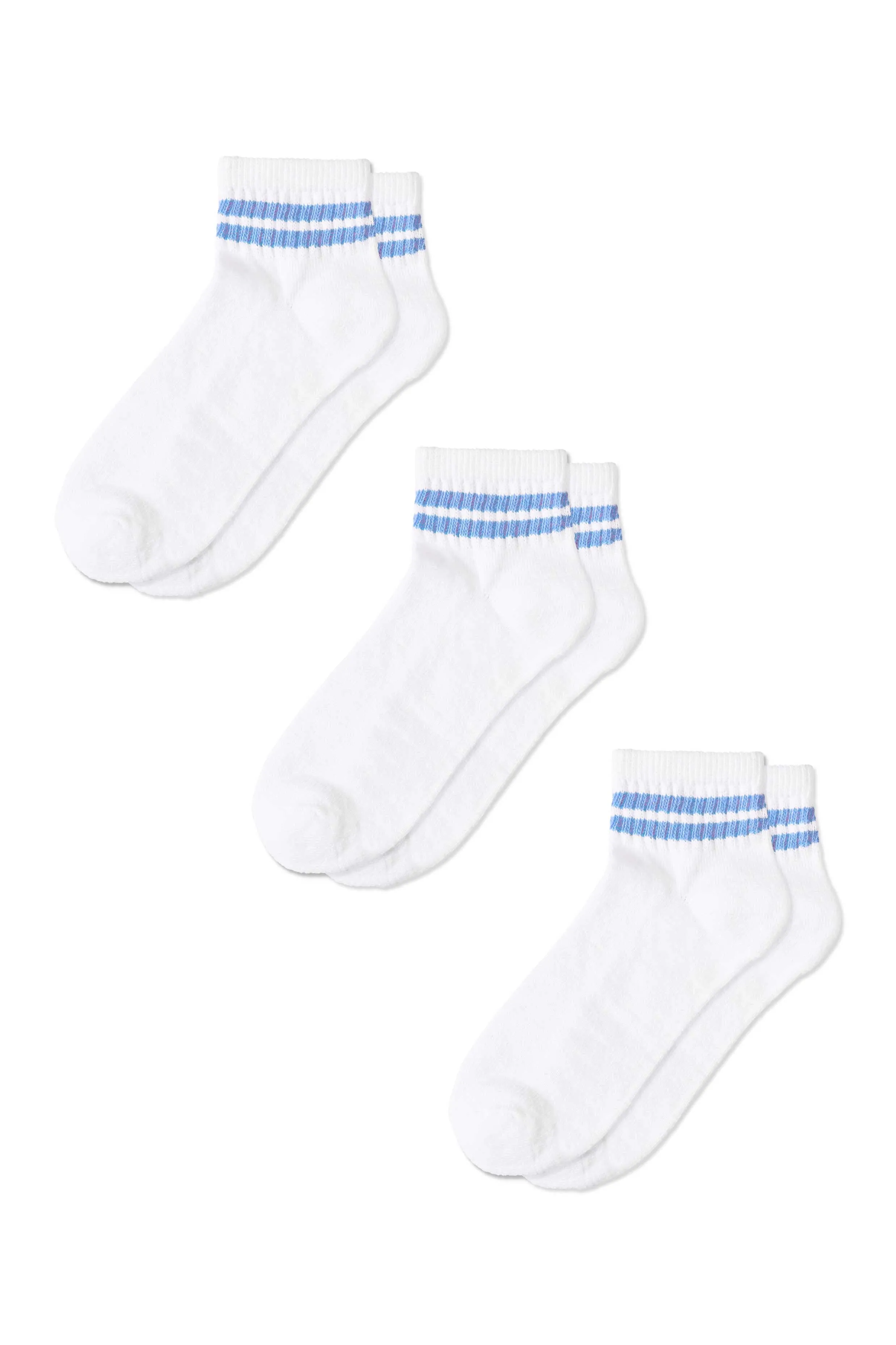 Ergee Men's Anklet Socks - Pack Of 3