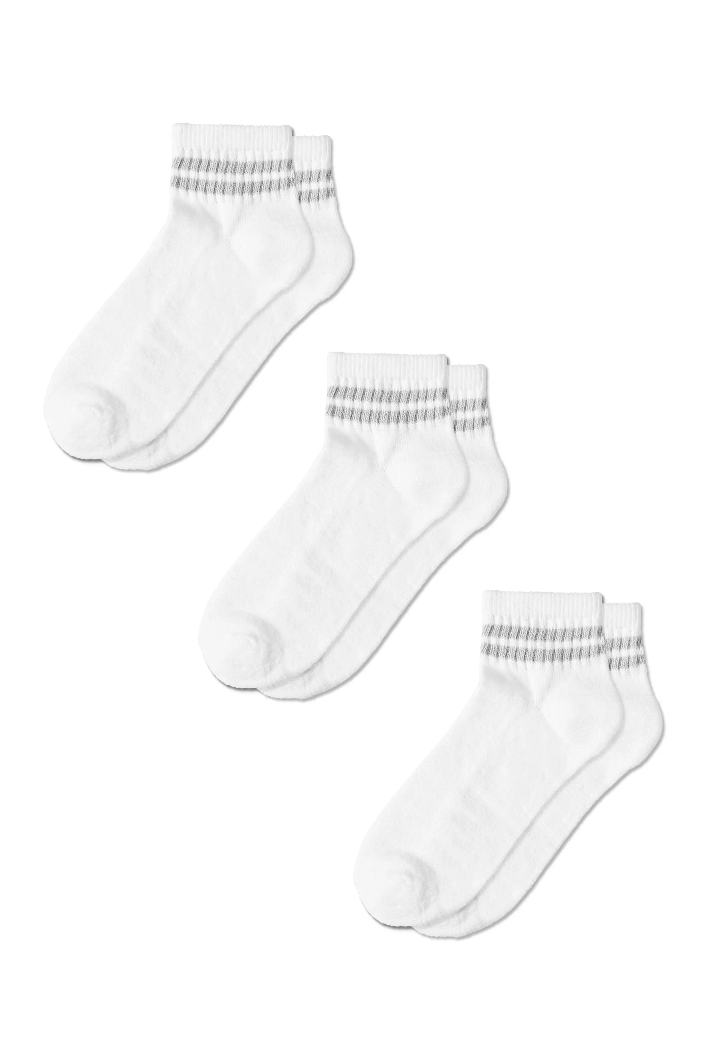 Ergee Men's Anklet Socks - Pack Of 3