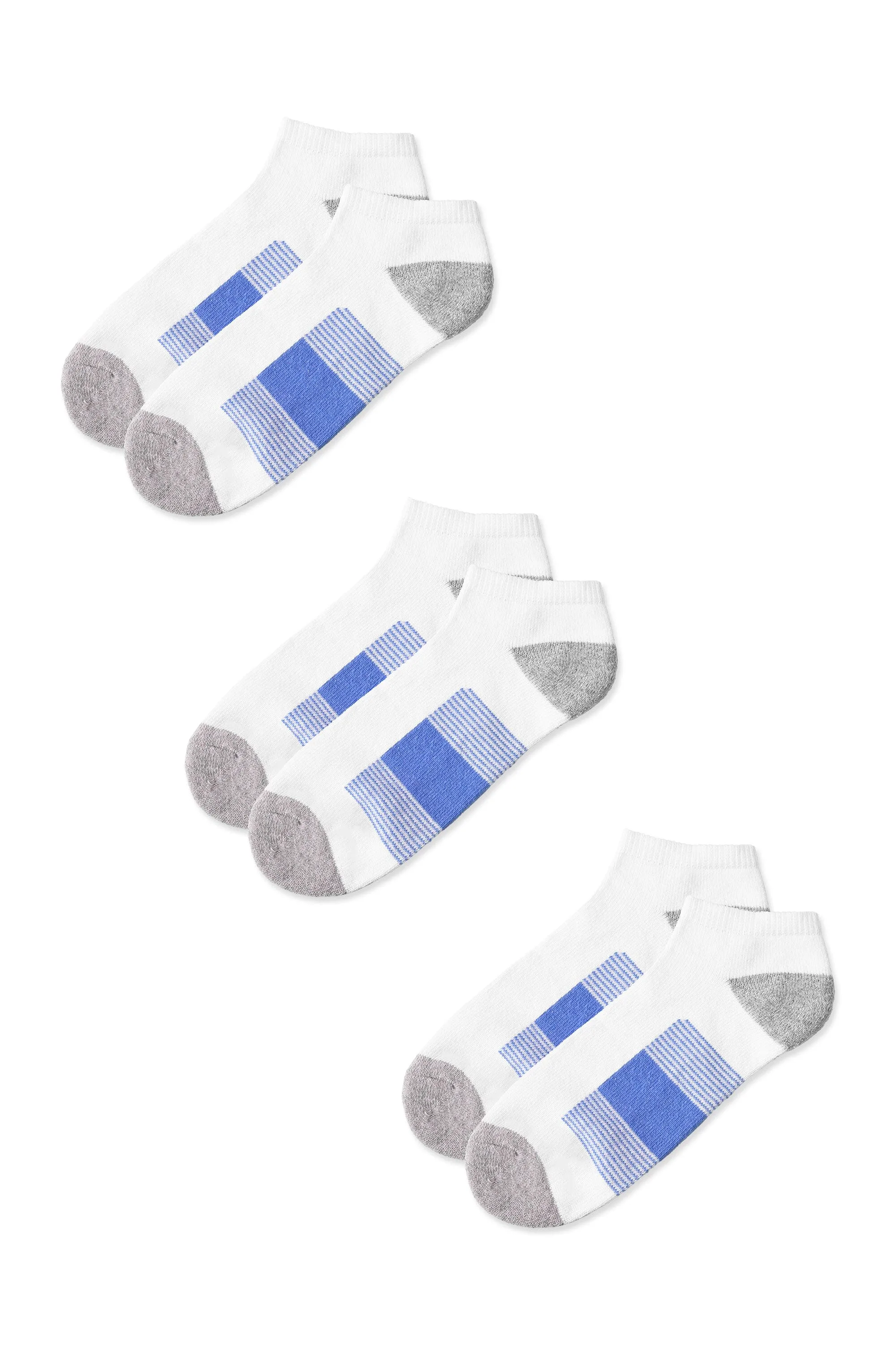 Ergee Men's Orsk Ankle Socks - Pack Of 3