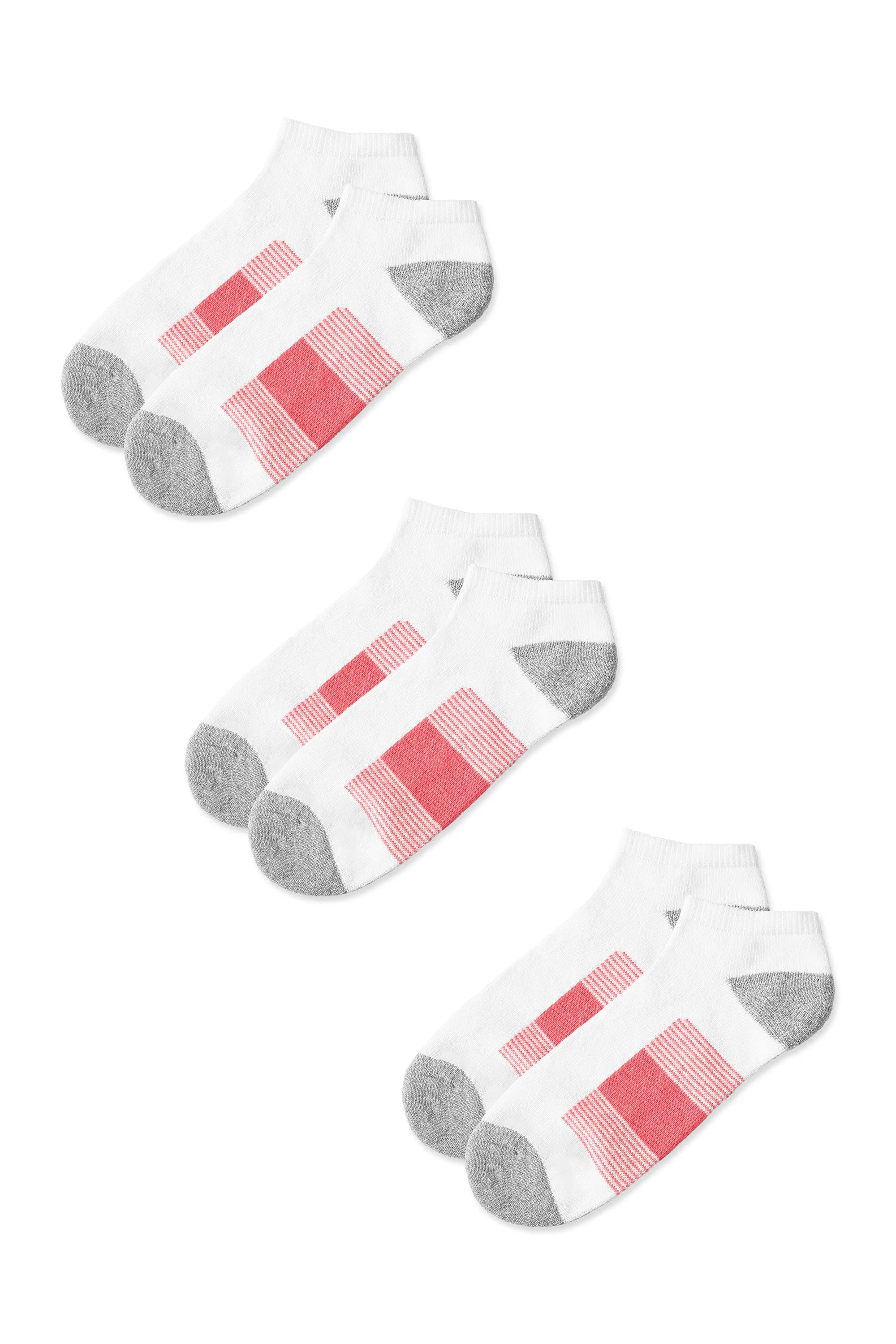 Ergee Men's Orsk Ankle Socks - Pack Of 3