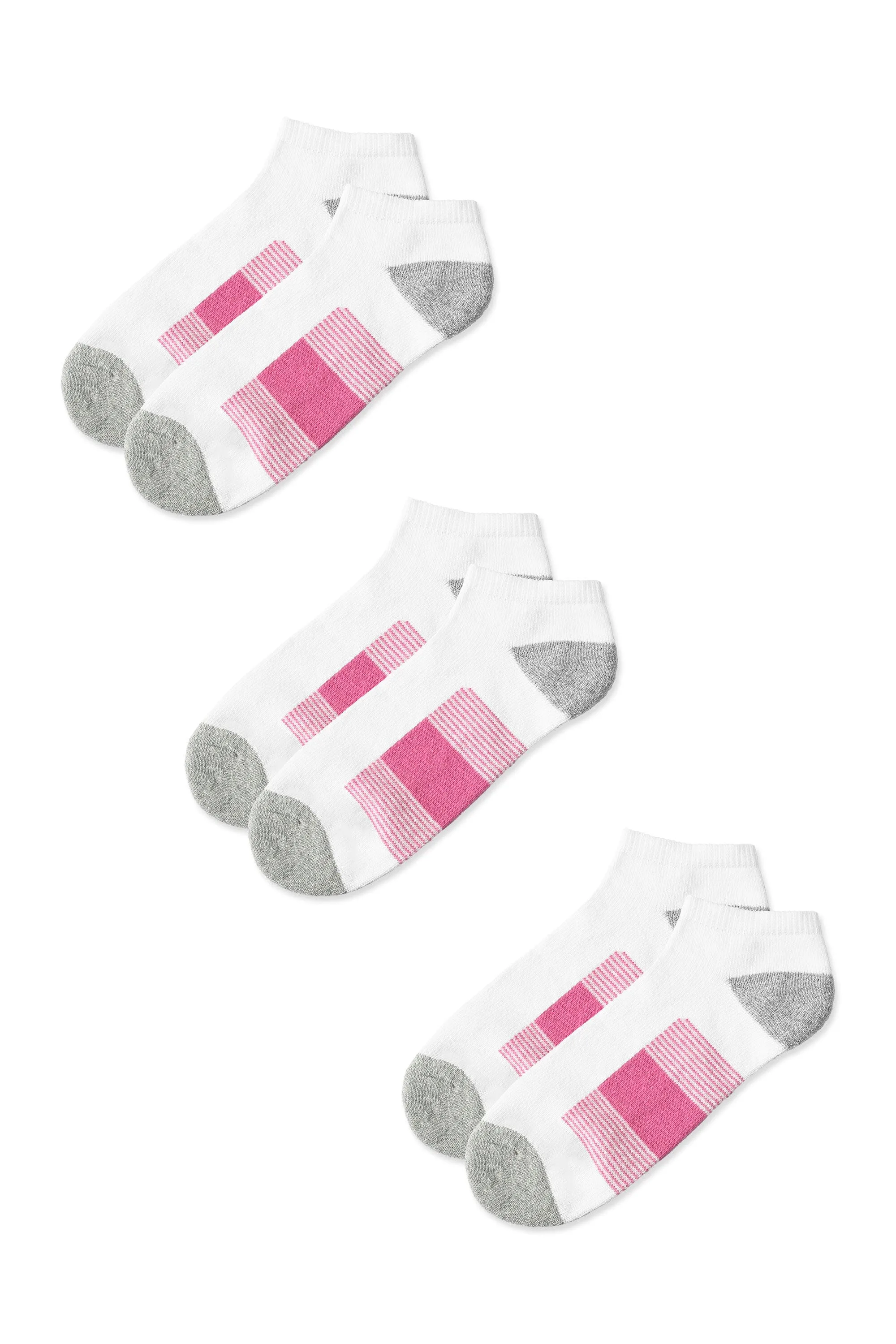 Ergee Men's Orsk Ankle Socks - Pack Of 3