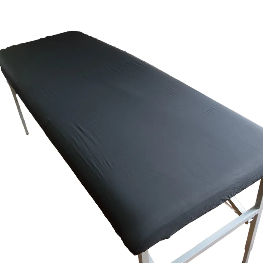 Eroticgel Black Waterproof Massage Table Sheet