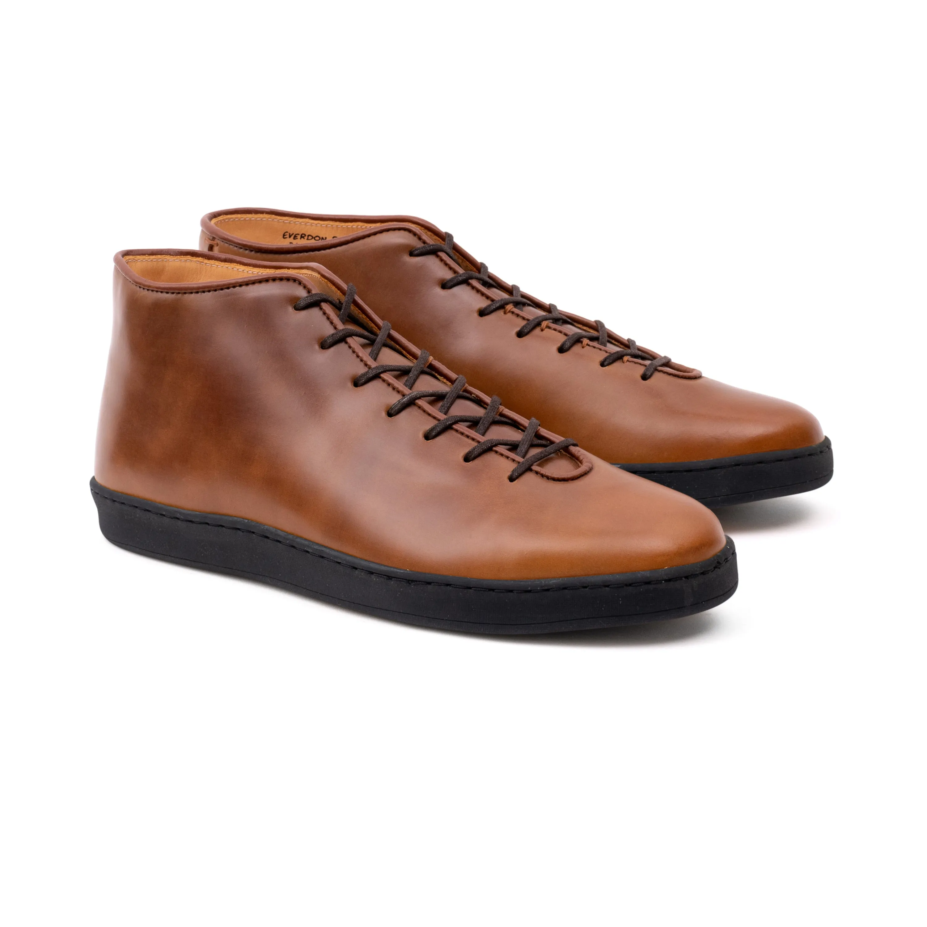 Everdon Wholecut Mid - Horween Bourbon Shell Cordovan