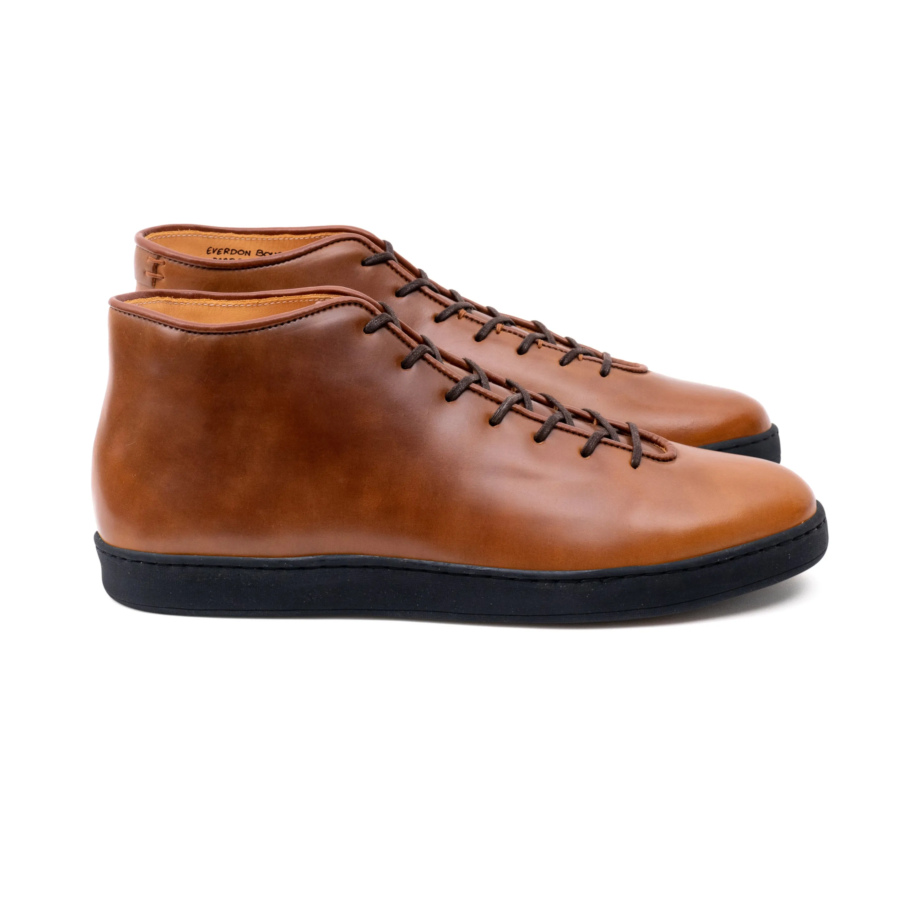 Everdon Wholecut Mid - Horween Bourbon Shell Cordovan