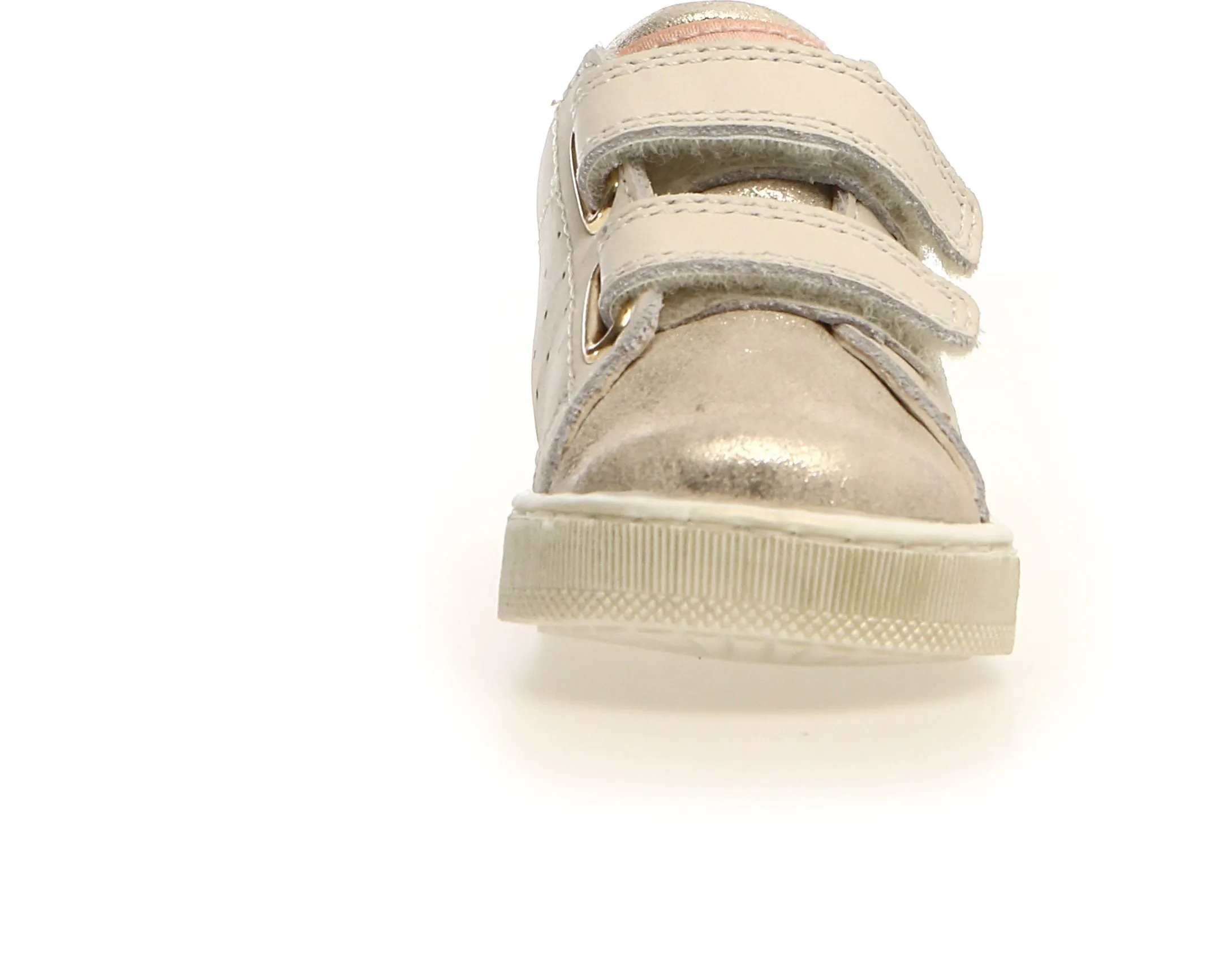 Falcotto Salazar VL Girl's Sneakers - Platinum/Milk