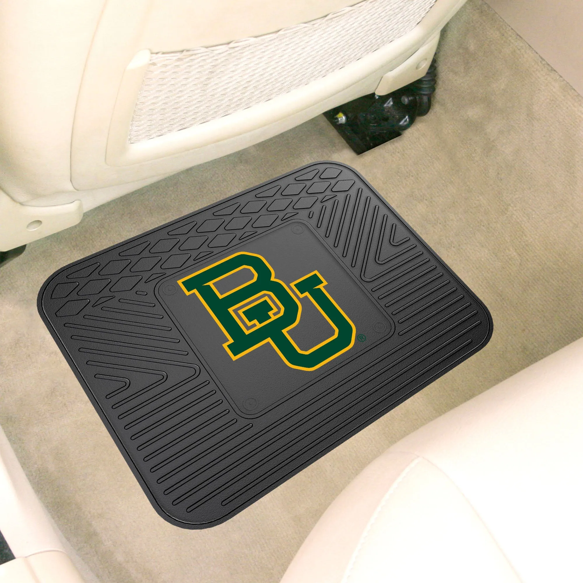 Fanmats Baylor Bears Back Seat Car Utility Mat - 14" x 17"