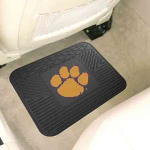 Fanmats Clemson Tigers Back Seat Car Utility Mat - 14" x 17"