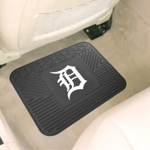 Fanmats Detroit Tigers Back Seat Car Utility Mat - 14" x 17"