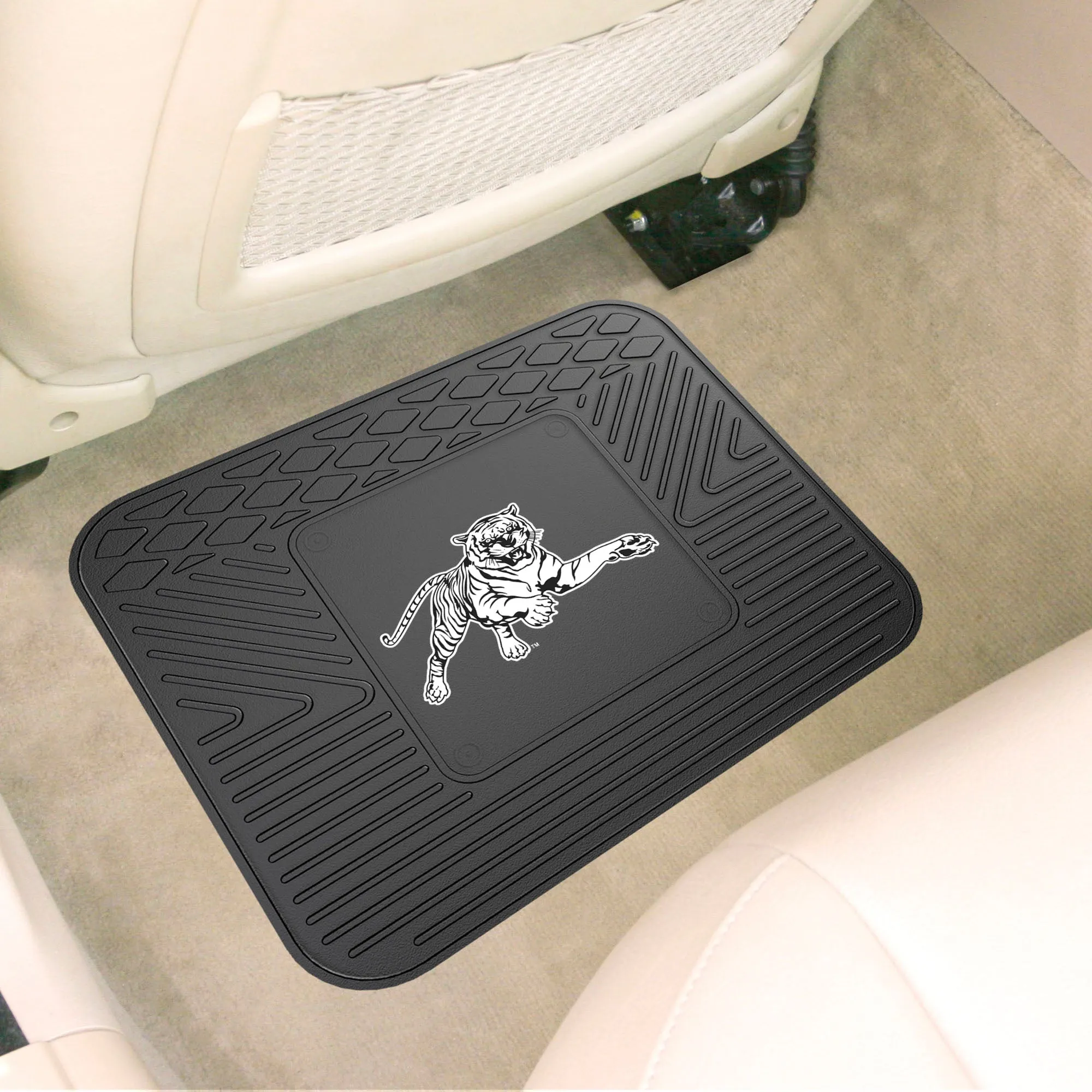 Fanmats Jackson State Tigers Back Seat Car Utility Mat - 14" x 17"