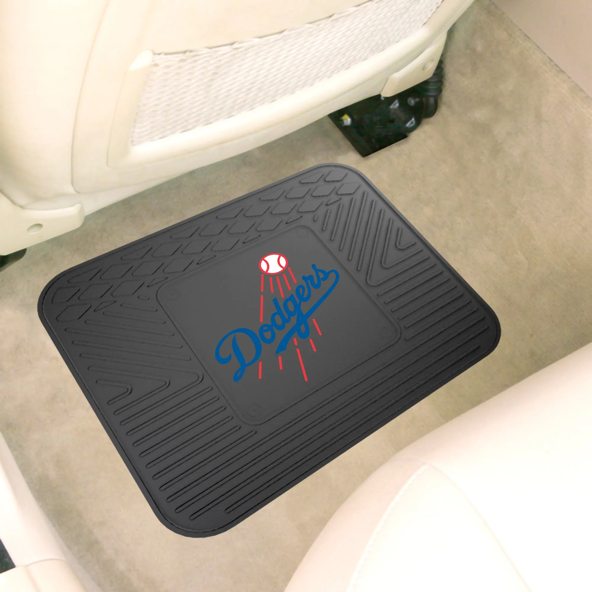 Fanmats Los Angeles Dodgers Back Seat Car Utility Mat - 14" x 17"