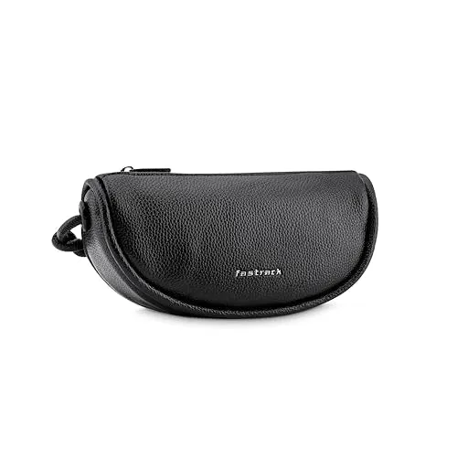 Fastrack Lunar Sling Bag | Faux-Leather Women Handbags| Ladies Purse Handbag | Sling Bag for Casual Carry