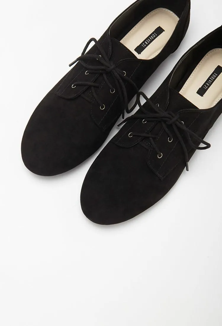 Faux Suede Black