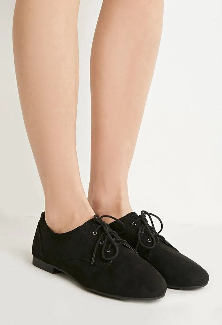 Faux Suede Black